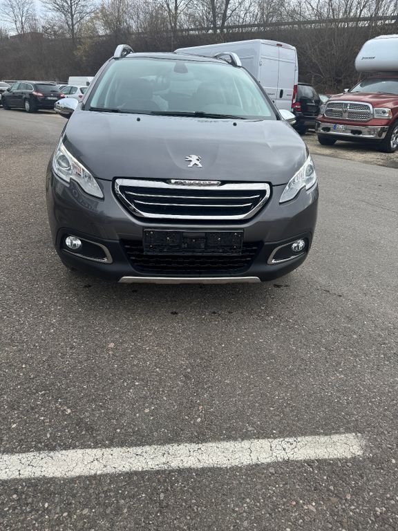 Gebraucht Peugeot 2008 Style 82 PS (60 kW) 2016 Grau SUV