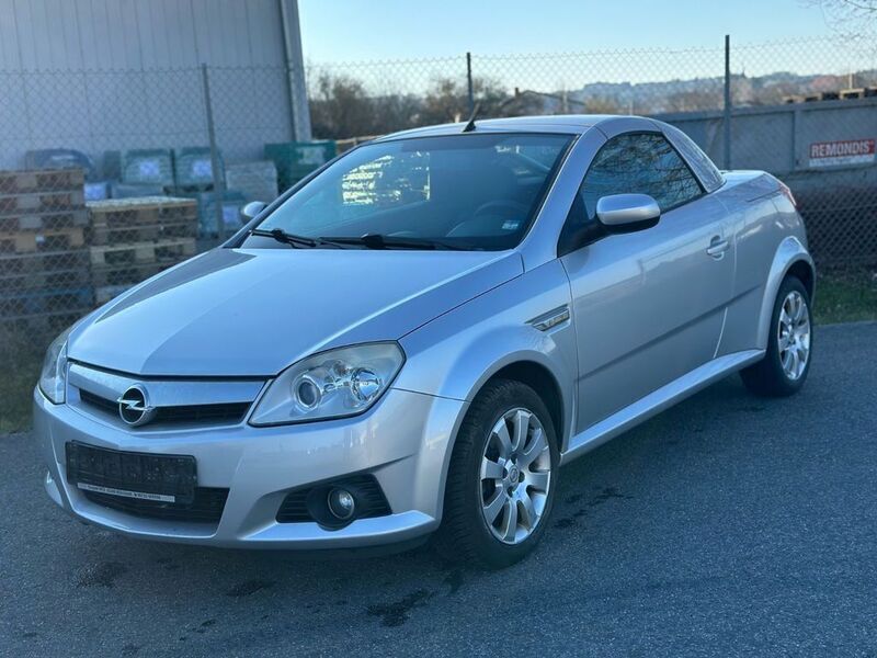 Gebraucht Opel Tigra Enjoy 90 PS (66 kW) 2006 Silber Cabrio