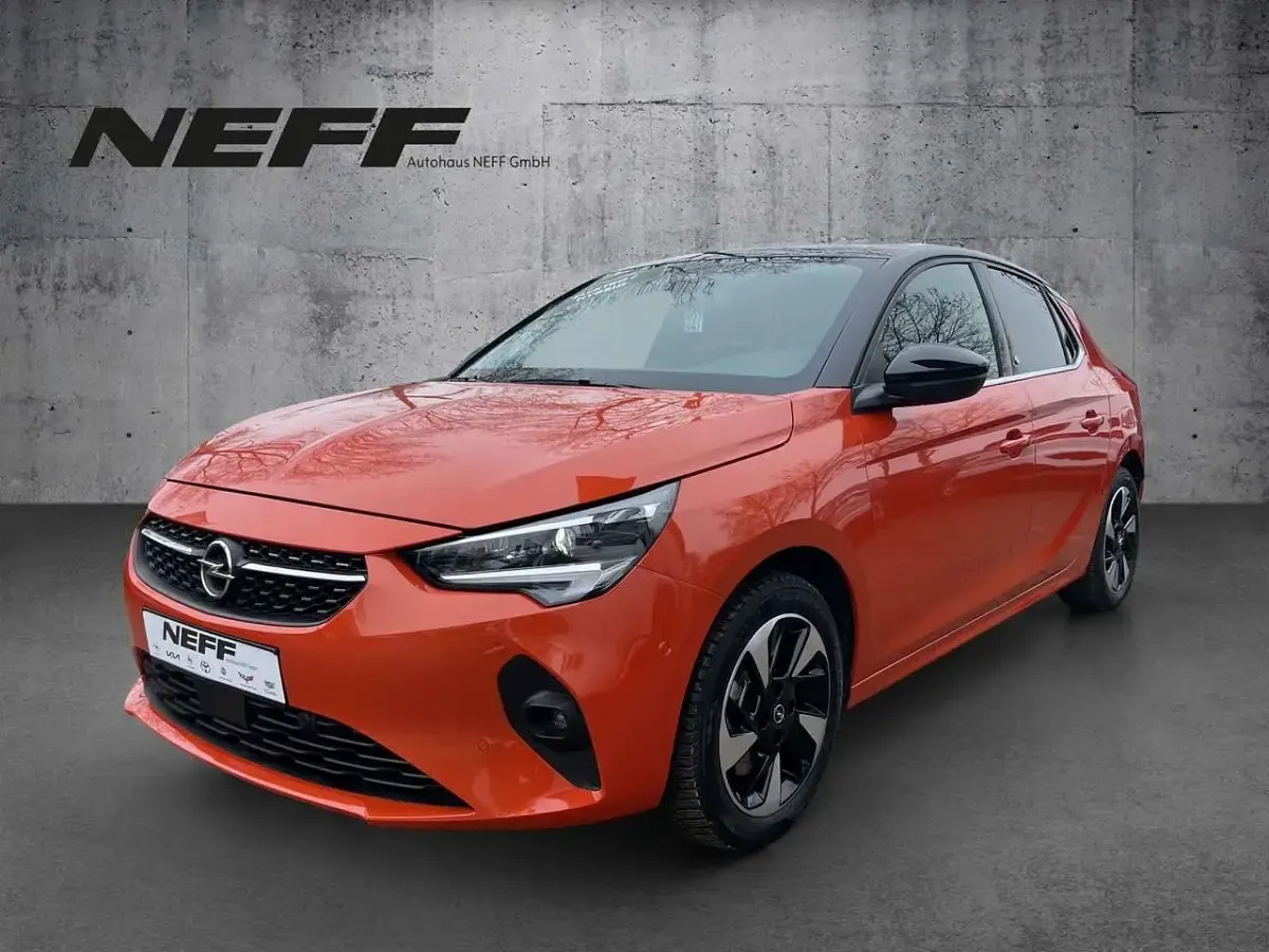 Brugt Opel Corsa-e Elegance 100 kW (136 HK) 2022 Orange Hatchback
