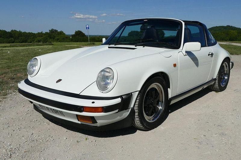 Weiß Gebraucht 1985 Porsche 911 Carrera Cabrio | 89.500 € - Bild 1/4