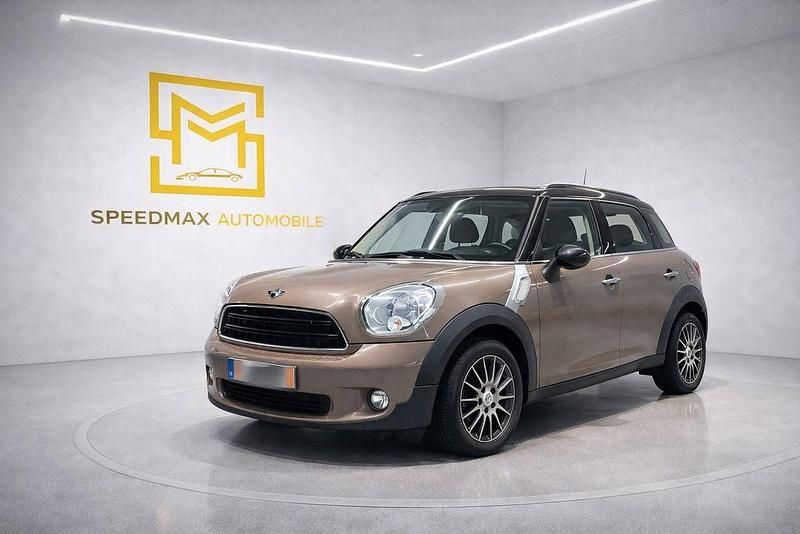 Gebraucht Mini Cooper Countryman 122 PS (89 kW) 2011 Braun SUV