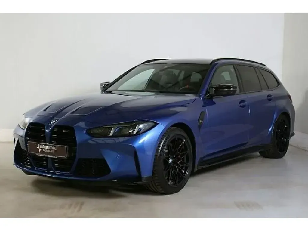 Gebraucht BMW M3 Competition Edition 530 PS (389 kW) 2025 Blau Kombi