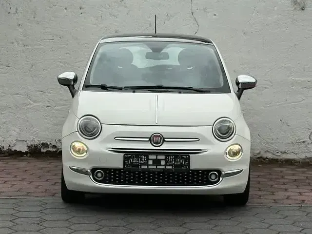 Gebraucht Fiat 500 Lounge 69 PS (50 kW) 2016 Violet Kleinwagen