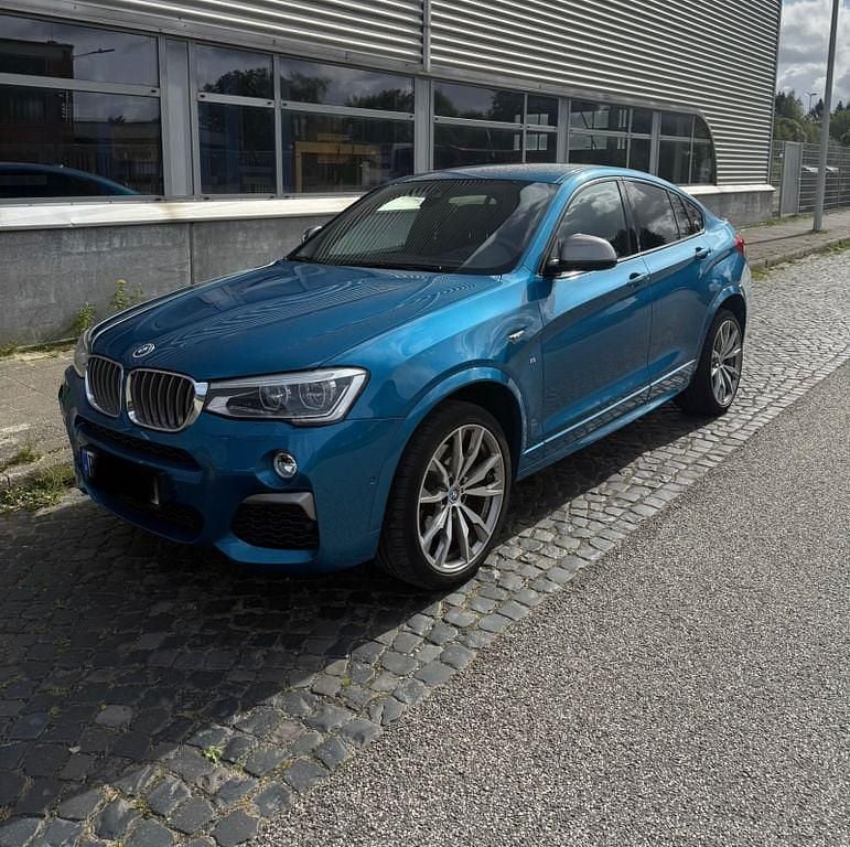 Blau Gebraucht 2016 BMW X4 M Sport SUV | 24.990 € (Guter Preis) - Bild 1/4