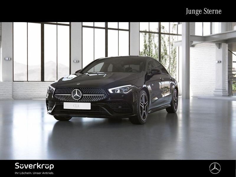 Unilack nachtschwarz Gebraucht 2022 Mercedes CLA250e AMG Limousine | 31.170 € (Guter Preis) - Bild 1/4