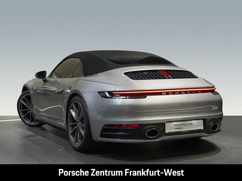 Gebraucht Porsche 911 Carrera S Cabriolet 450 PS (330 kW) 2019 Silber Cabrio