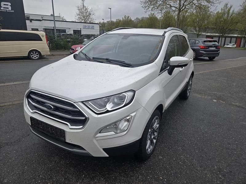 Gebraucht Ford Ecosport Titanium 125 PS (91 kW) 2018 Weiß SUV