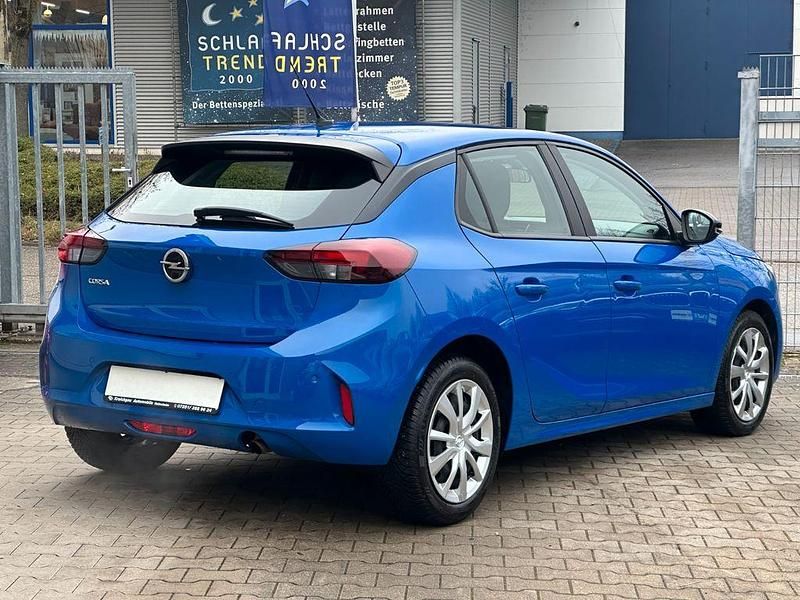 Gebraucht Opel Corsa S 101 PS (74 kW) 2021 Blau Limousine