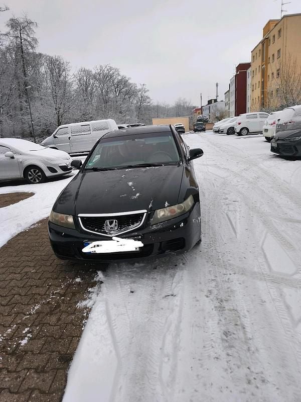 Schwarz Gebraucht 2005 Honda Accord Limousine | 999 € (Superpreis) - Bild 1/4