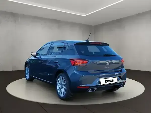 Gebraucht Seat Ibiza FR 116 PS (85 kW) 2024 Magnetic grau metallic Kleinwagen