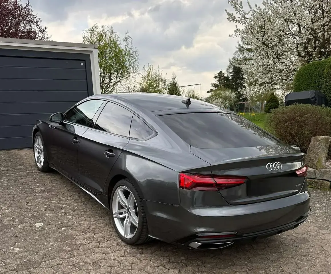 Second-hand Audi A5 204 CP (150 kW) 2021 Gri Coupe