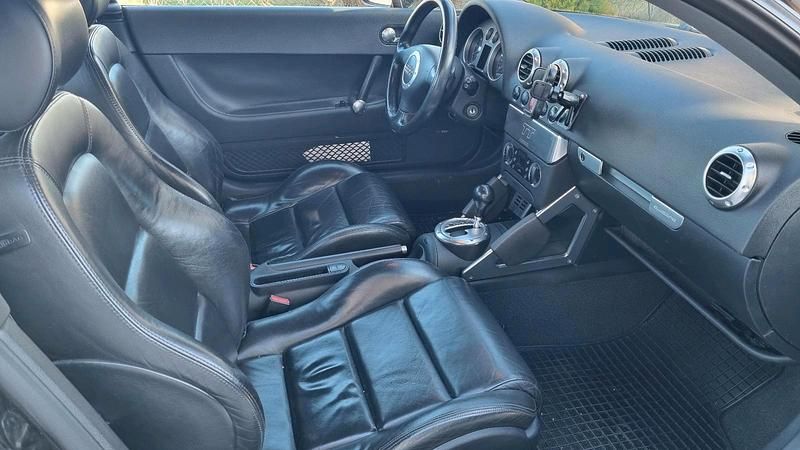 Gebraucht Audi TT 250 PS (183 kW) 2003 Schwarz Coupé