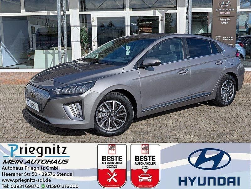 Silber Gebraucht 2021 Hyundai Ioniq Prime Kleinwagen | 15.890 € (Guter Preis) - Bild 1/4