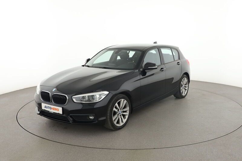 Schwarz Gebraucht 2018 BMW 118 Kleinwagen | 15.380 € (Teuer) - Bild 1/4