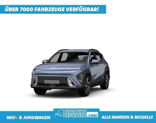 Meta blue Neu 2025 Hyundai Kona SUV | 28.268 € (Guter Preis) - Bild 1/4