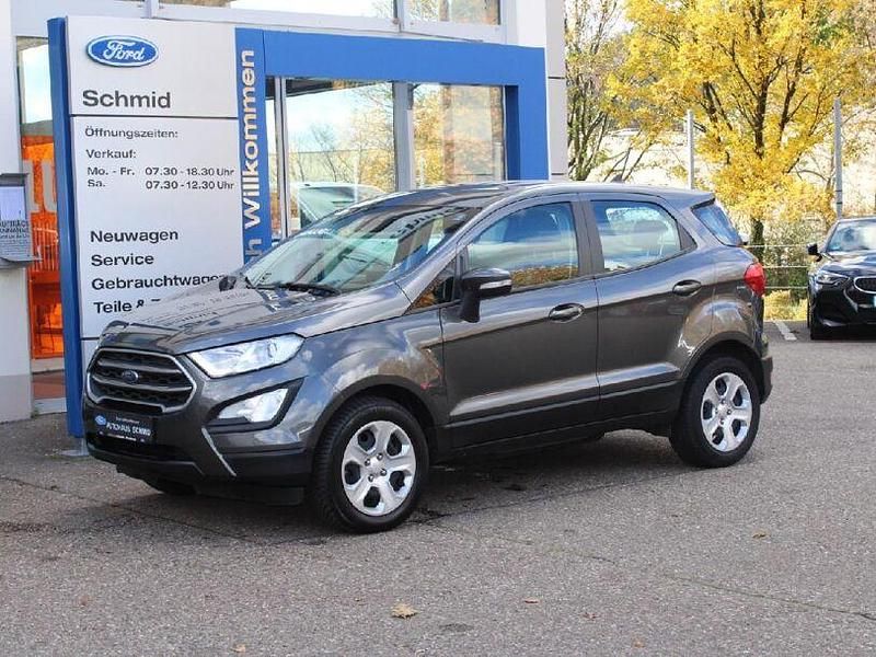 Magneticgrau (metallic) (metallic) Gebraucht 2021 Ford Ecosport Cool & Connect SUV | 11.900 € (Fairer Preis) - Bild 1/4