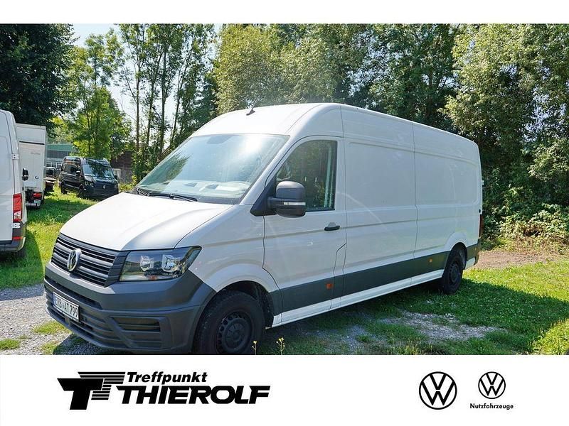 Candy weiß Gebraucht 2024 VW Crafter Van | 36.880 € (Superpreis) - Bild 1/4