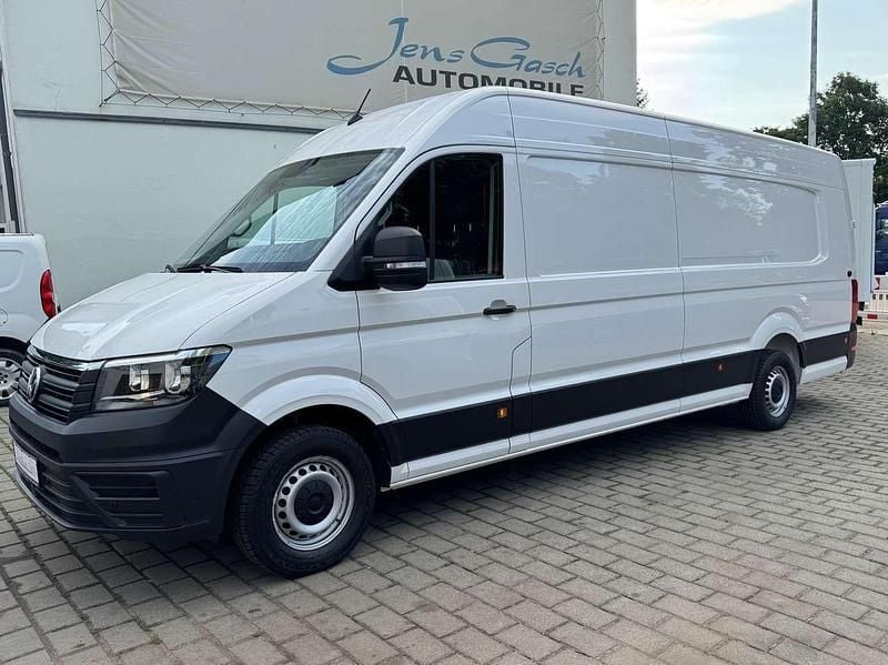Weiß Gebraucht 2022 VW Crafter Van | 21.750 € (Etwas zu teuer) - Bild 1/4