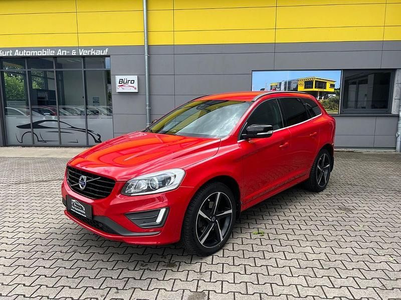 Rot Gebraucht 2015 Volvo XC60 R-Design SUV | 17.990 € (Fairer Preis) - Bild 1/4
