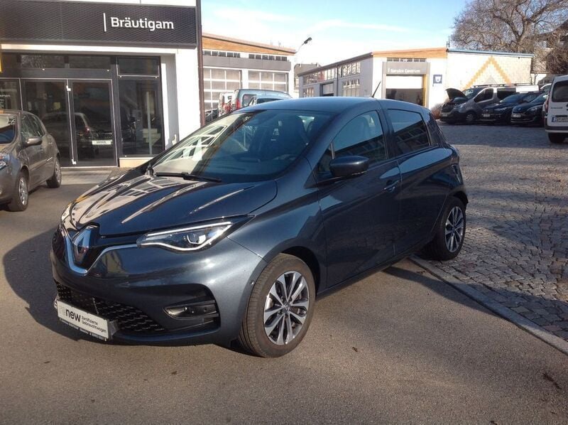 Grau Gebraucht 2019 Renault Zoe Intens Kleinwagen | 9.900 € (Guter Preis) - Bild 1/4