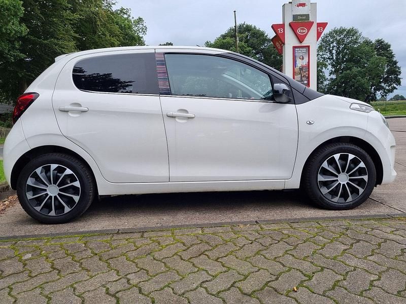 Gebraucht Citroën C1 PureTech 82 PS (60 kW) 2014 Weiß Kleinwagen