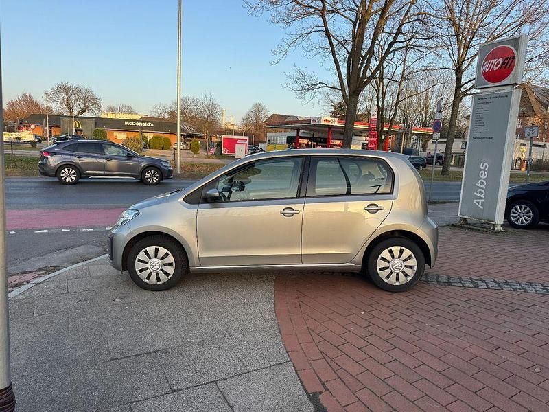 Gebraucht VW up! move up! 60 PS (44 kW) 2018 Silber Kleinwagen