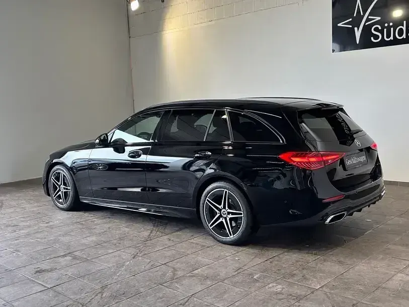 Gebraucht Mercedes C200 AMG line 163 PS (119 kW) 2026 Schwarz