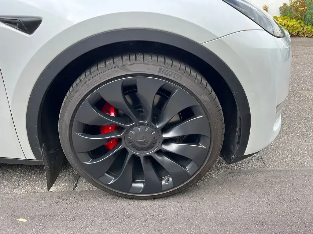 Gebraucht Tesla Model Y Performance 392 kW (534 PS) 2022 Weiß SUV