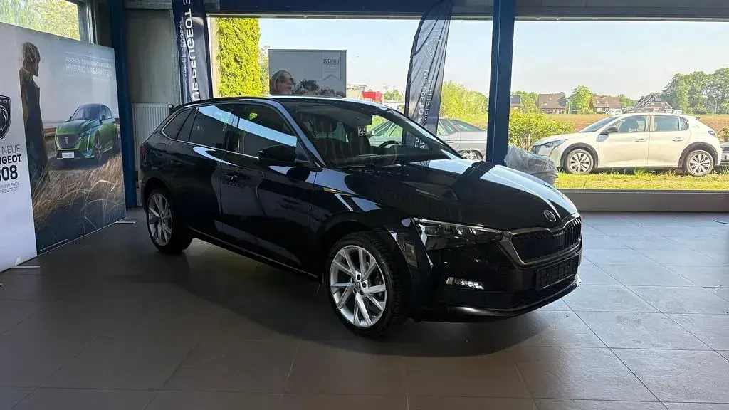 Usata Skoda Scala Clever 110 CV (80 kW) 2023 Nero Utilitaria