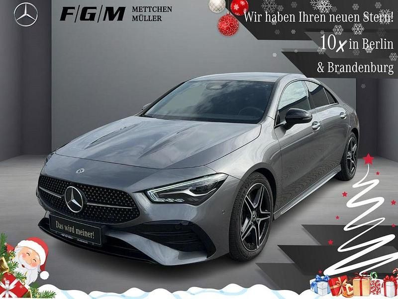 Grau Gebraucht 2024 Mercedes CLA220 Advanced Plus Limousine | 39.490 € (Etwas zu teuer) - Bild 1/4