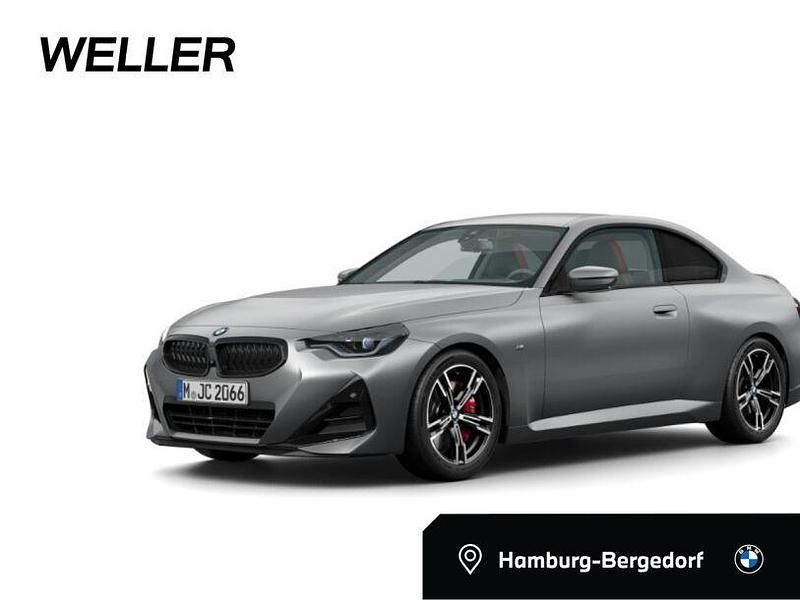 Grau Gebraucht 2024 BMW 1M Comfort Edition Coupé | 47.880 € - Bild 1/4