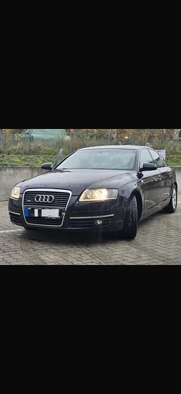 Gebraucht Audi A6 232 PS (170 kW) 2007 Schwarz Limousine