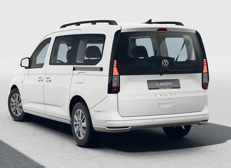 Neu VW Caddy Maxi 122 PS (89 kW) 2025 Candyweiß Van / Kleinbus