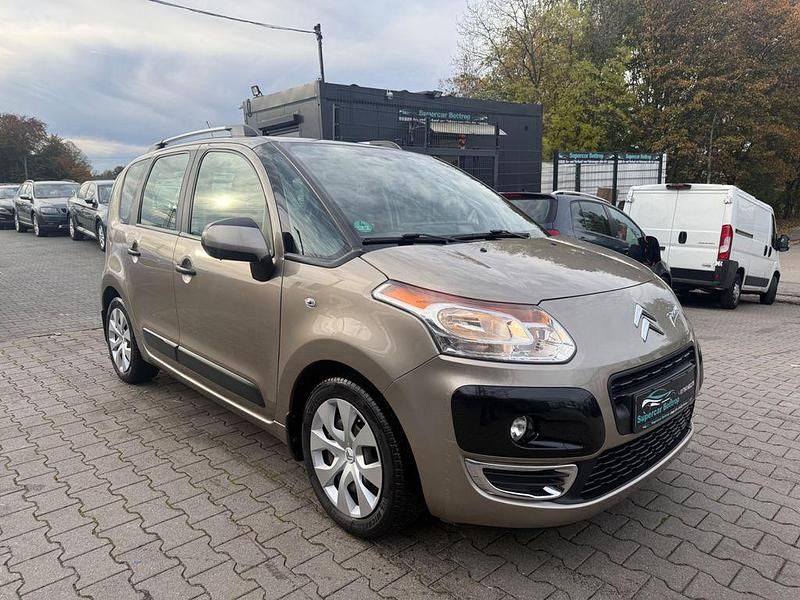Gebraucht Citroën C3 Picasso Tendance 95 PS (69 kW) 2011 Gold Van / Kleinbus