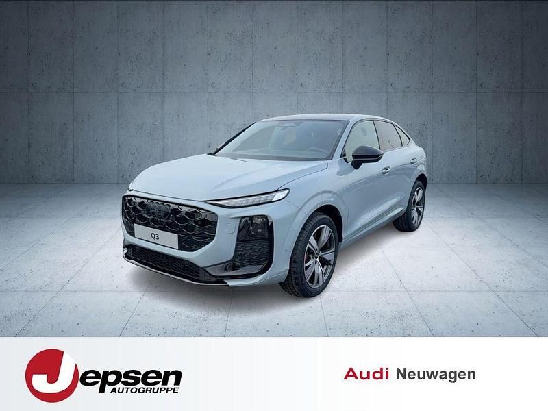 Pfeilgrau perleffekt Neu 2025 Audi Q3 Sportback Sport SUV | 55.100 € (Teuer) - Bild 1/4