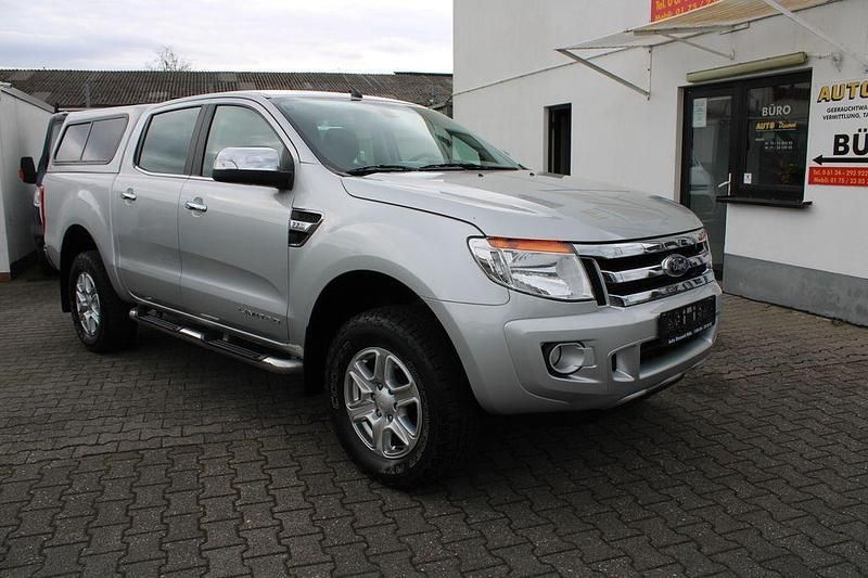 Silber (metallic) Gebraucht 2012 Ford Ranger Limited Abholung | 22.999 € (Teuer) - Bild 1/4