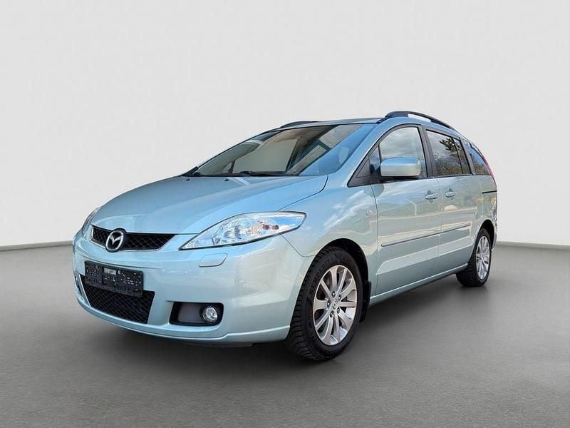 Gebraucht Mazda 5 143 PS (105 kW) 2008 Silber Van / Kleinbus