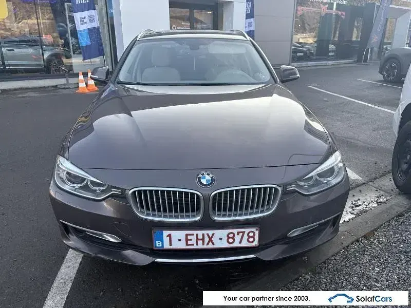 Gebraucht BMW 316 116 PS (85 kW) 2012 Braun Kombi
