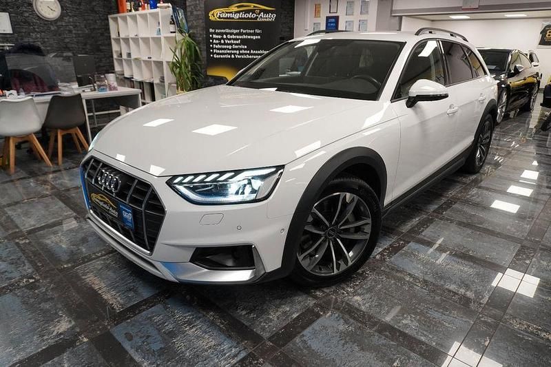 Gebraucht Audi A4 Allroad Sport 286 PS (210 kW) 2022 Weiß Kombi