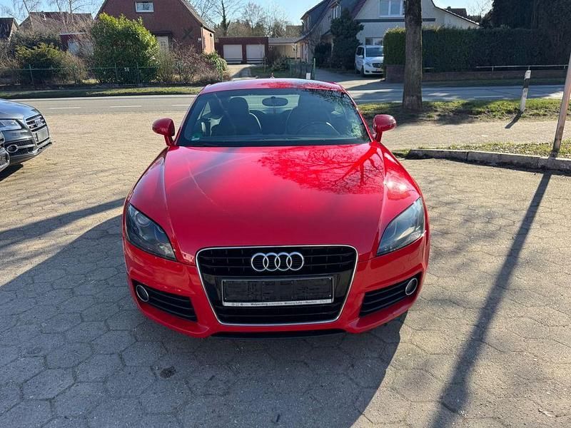 Gebraucht Audi TT S-Line 211 PS (155 kW) 2011 Rot Coupé