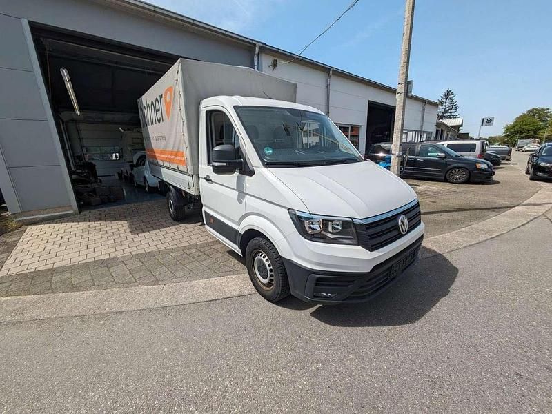 Gebraucht VW Crafter 140 PS (102 kW) 2018 Candyweiß Van