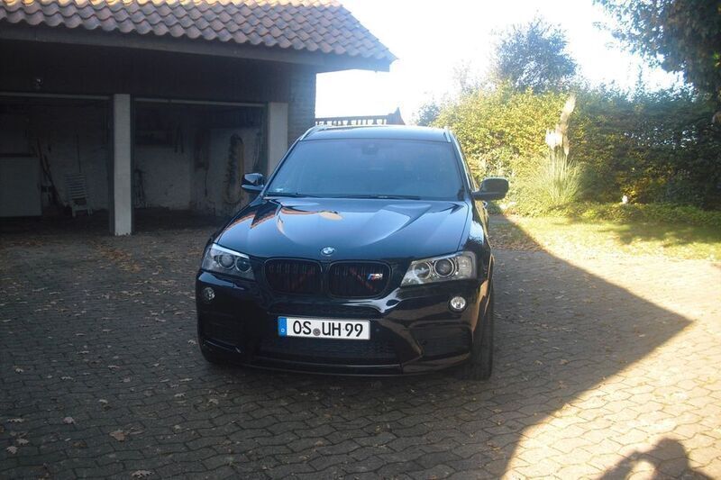 Schwarz Gebraucht 2013 BMW X3 M Sport SUV | 14.800 € (Fairer Preis) - Bild 1/4