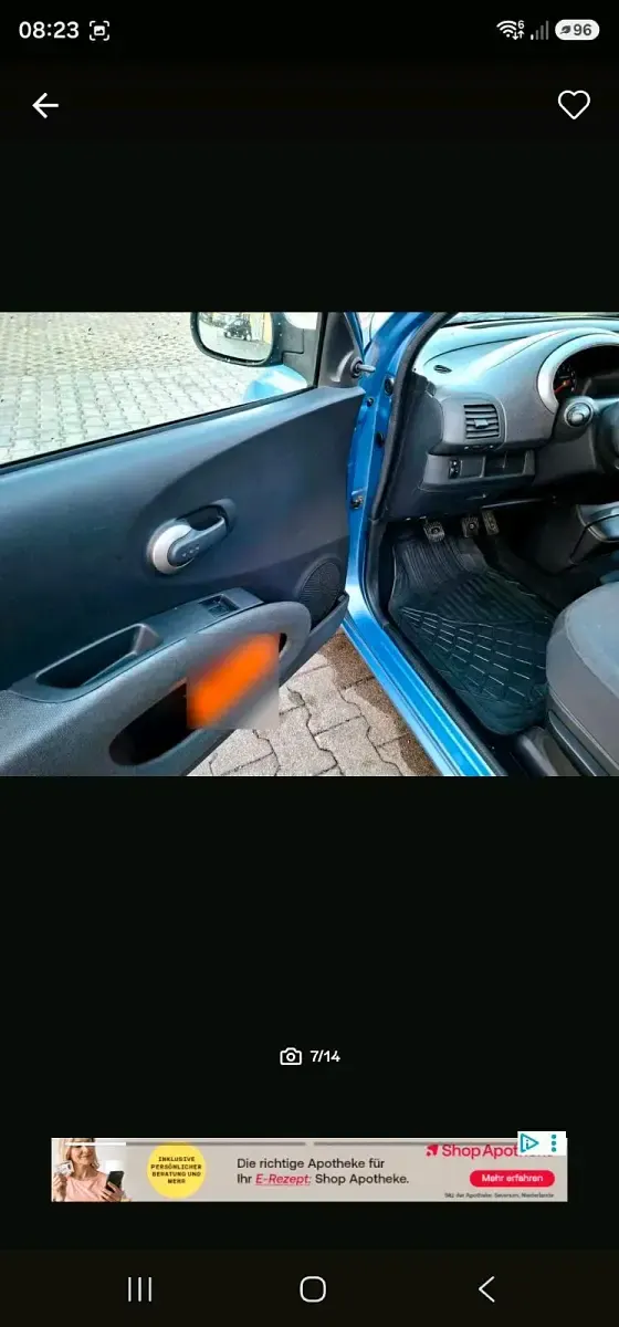 Gebraucht Nissan Micra 82 PS (60 kW) 2005 Kleinwagen