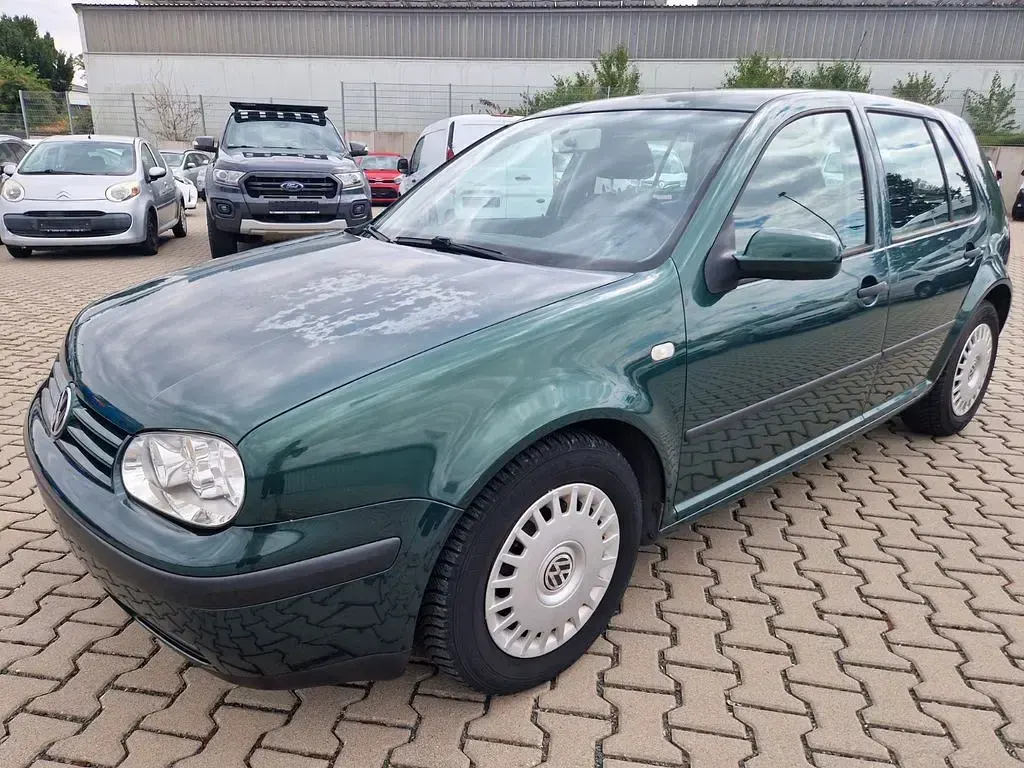 Gebraucht VW Golf IV Edition 105 PS (77 kW) 2000 Grün Limousine