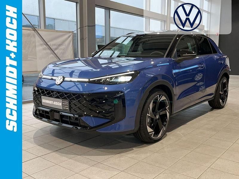 Blau Gebraucht 2025 VW T-Roc R-line SUV | 43.495 € - Bild 1/4