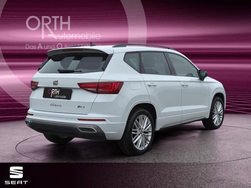 Gebraucht Seat Ateca 4Drive 150 PS (110 kW) 2021 Nevada weiss SUV