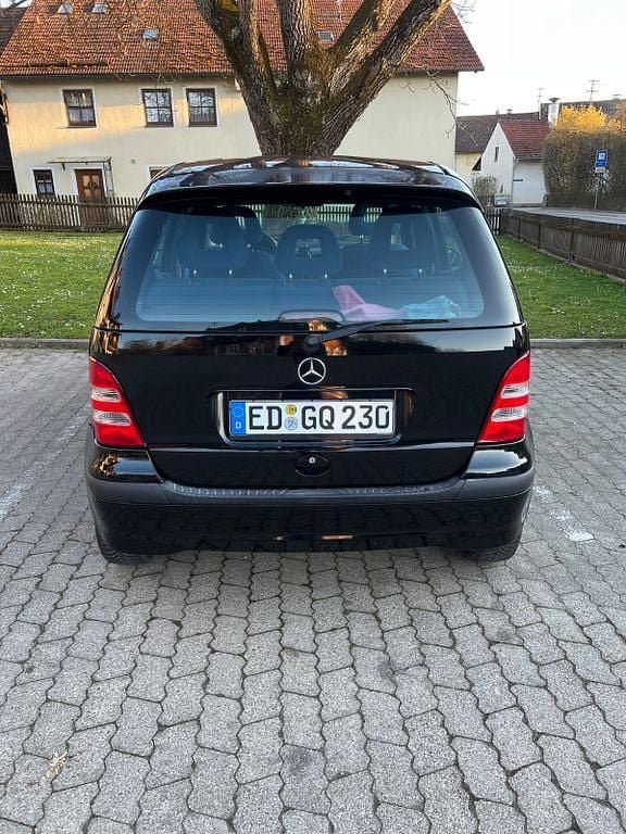 Gebraucht Mercedes A140 82 PS (60 kW) 2004 Schwarz Van / Kleinbus