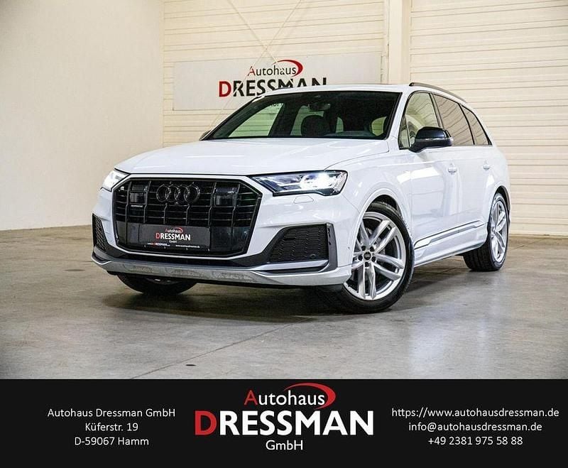 Weiß Gebraucht 2022 Audi Q7 S-Line SUV | 49.980 € (Superpreis) - Bild 1/4