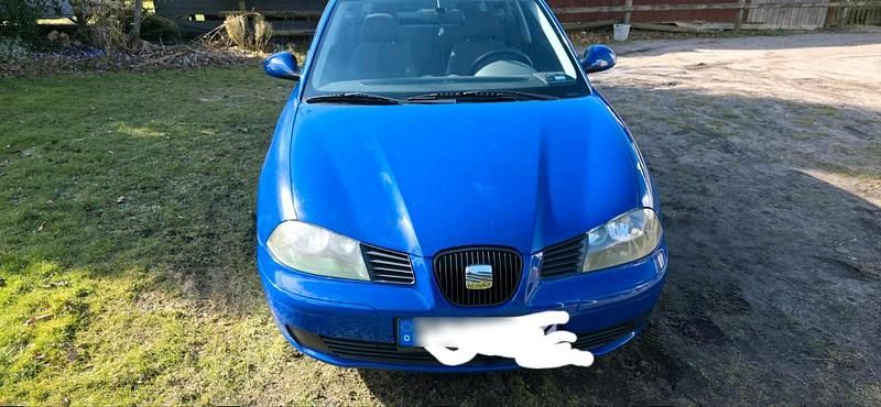 Gebraucht Seat Ibiza 75 PS (55 kW) 2002 Blau Kleinwagen