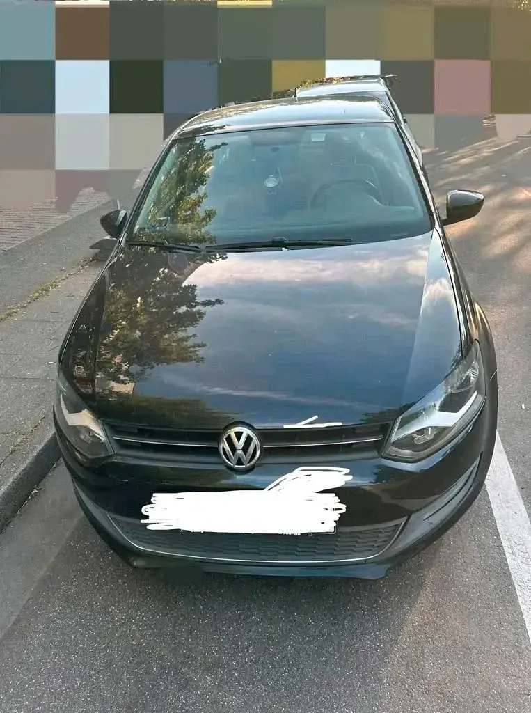 Gebraucht VW Polo 86 PS (63 kW) 2010 Schwarz Kleinwagen